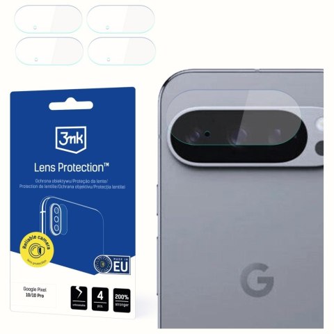 Ochrona na obiektyw aparatu 3MK Lens Protection do Google Pixel 10 Pro 4szt