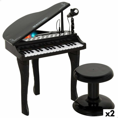 Pianino Edukacyjne do Nauki Bontempi 40 x 62 x 33 cm (2 Sztuk)