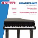 Pianino Edukacyjne do Nauki Bontempi 40 x 62 x 33 cm (2 Sztuk)
