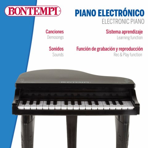 Pianino Edukacyjne do Nauki Bontempi 40 x 62 x 33 cm (2 Sztuk)