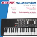 Pianino Elektroniczne Bontempi 75 x 20 x 22 cm (2 Sztuk)