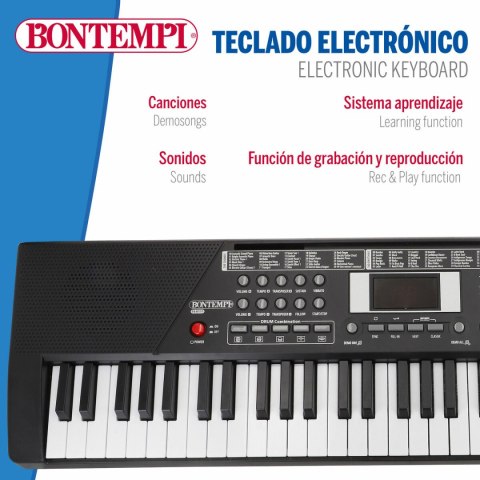 Pianino Elektroniczne Bontempi 75 x 20 x 22 cm (2 Sztuk)
