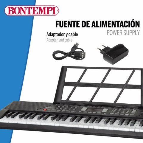 Pianino Elektroniczne Bontempi 75 x 20 x 22 cm (2 Sztuk)