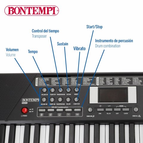Pianino Elektroniczne Bontempi 75 x 20 x 22 cm (2 Sztuk)