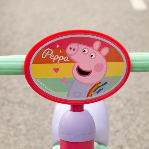 Rower Trójkołowy Peppa Pig Wielokolorowy 47 x 37 x 25 cm (2 Sztuk)