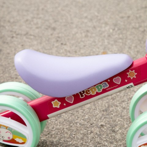 Rower Trójkołowy Peppa Pig Wielokolorowy 47 x 37 x 25 cm (2 Sztuk)