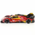 Samochód zabawkowy Ferrari 499P LE MANS 2024