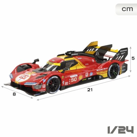 Samochód zabawkowy Ferrari 499P LE MANS 2024
