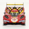 Samochód zabawkowy Ferrari 499P LE MANS 2024