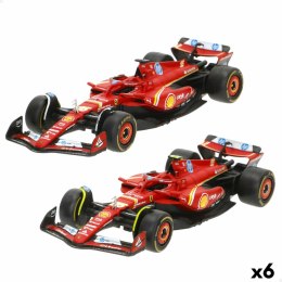 Samochód zabawkowy Ferrari F1 2024 SF24 (6 Sztuk)