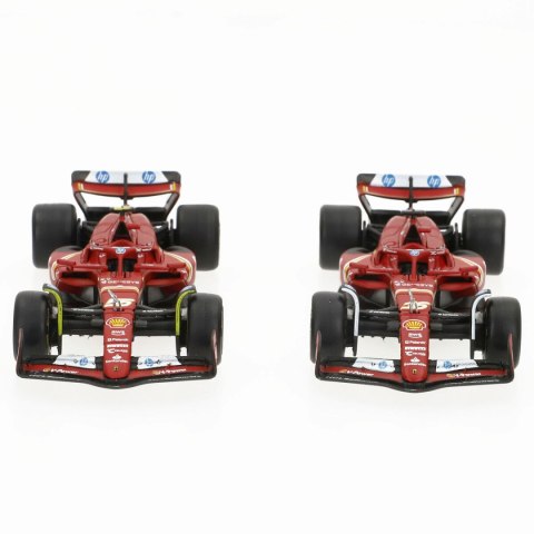 Samochód zabawkowy Ferrari F1 2024 SF24 (6 Sztuk)