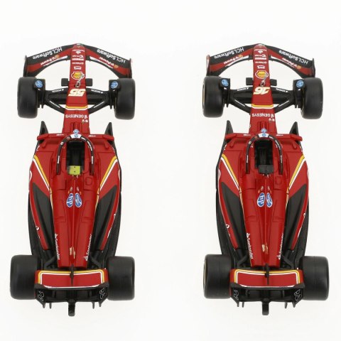 Samochód zabawkowy Ferrari F1 2024 SF24 (6 Sztuk)