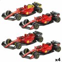 Samochód zabawkowy Ferrari LECLERC (4 Sztuk)