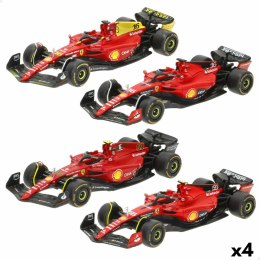 Samochód zabawkowy Ferrari LECLERC (4 Sztuk)