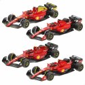 Samochód zabawkowy Ferrari LECLERC (4 Sztuk)