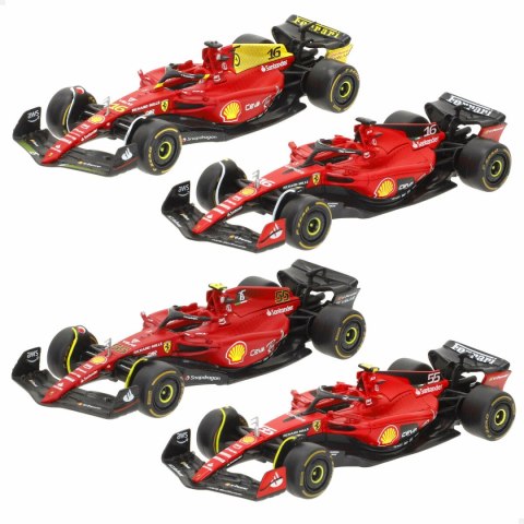 Samochód zabawkowy Ferrari LECLERC (4 Sztuk)