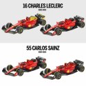 Samochód zabawkowy Ferrari LECLERC (4 Sztuk)