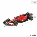 Samochód zabawkowy Ferrari LECLERC (4 Sztuk)