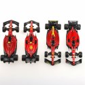Samochód zabawkowy Ferrari LECLERC (4 Sztuk)