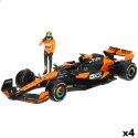 Samochód zabawkowy McLaren F1 2024 MCL38 (4 Sztuk)