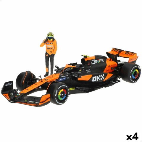 Samochód zabawkowy McLaren F1 2024 MCL38 (4 Sztuk)