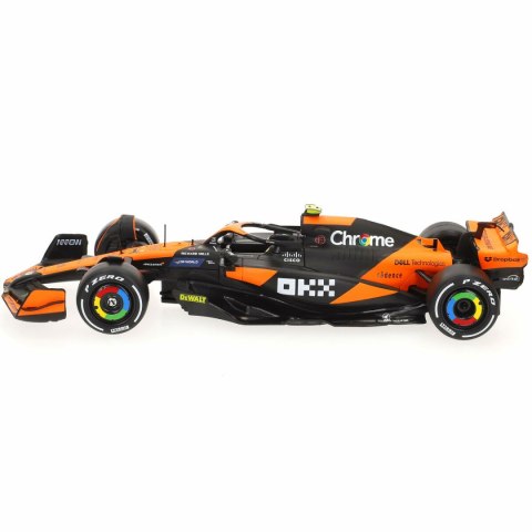 Samochód zabawkowy McLaren F1 2024 MCL38 (4 Sztuk)