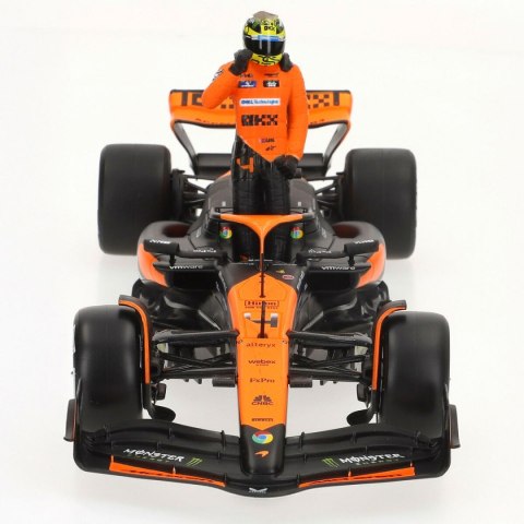 Samochód zabawkowy McLaren F1 2024 MCL38 (4 Sztuk)