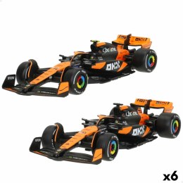 Samochód zabawkowy McLaren F1 2024 MCL38 (6 Sztuk)