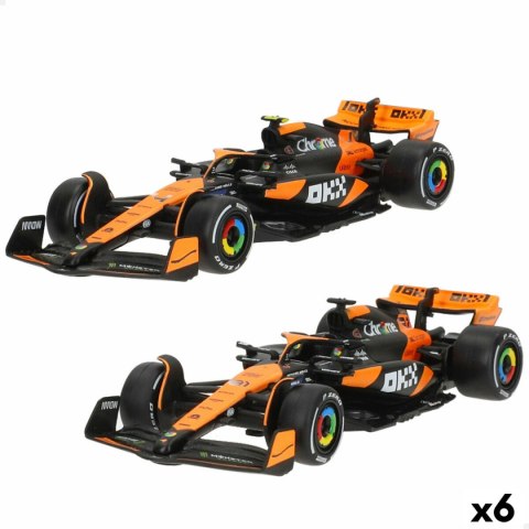 Samochód zabawkowy McLaren F1 2024 MCL38 (6 Sztuk)