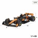 Samochód zabawkowy McLaren F1 2024 MCL38 (6 Sztuk)
