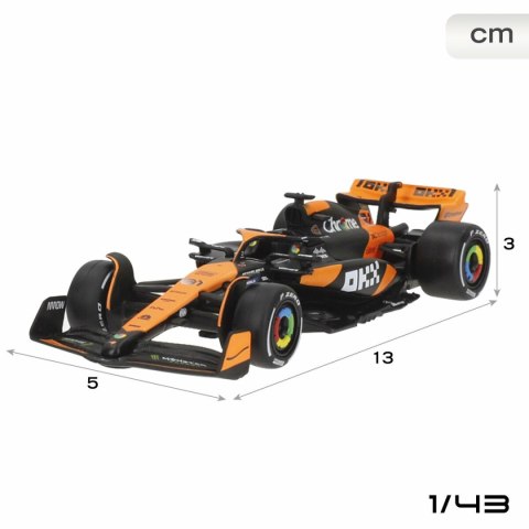 Samochód zabawkowy McLaren F1 2024 MCL38 (6 Sztuk)