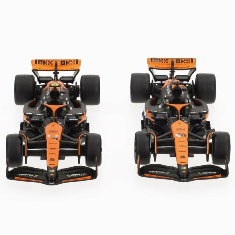Samochód zabawkowy McLaren F1 2024 MCL38 (6 Sztuk)