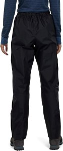 Spodnie damskie z membraną Berghaus Deluge 2.0 roz. S Czarne