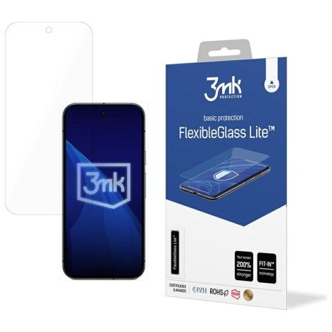 Szkło hybrydowe 3MK FlexibleGlass Lite do Google Pixel 10/ 10 Pro