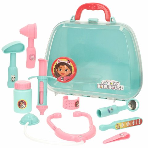 Torba medyczna z akcesoriami dla dzieci Gabby's Dollhouse (4 Sztuk)