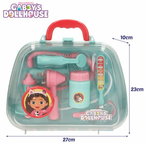 Torba medyczna z akcesoriami dla dzieci Gabby's Dollhouse (4 Sztuk)