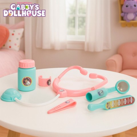 Torba medyczna z akcesoriami dla dzieci Gabby's Dollhouse (4 Sztuk)
