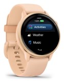 Zegarek sportowy Garmin Vivoactive 6, pink dawn
