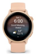 Zegarek sportowy Garmin Vivoactive 6, pink dawn