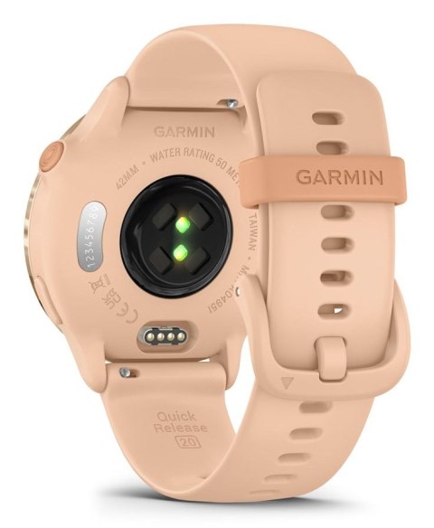 Zegarek sportowy Garmin Vivoactive 6, pink dawn
