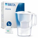 Dzbanek Filtrujący Brita ALUNA BLANCA Biały Przezroczysty Plastikowy 2,4 L