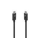 Kabel USB-C LINDY THUNDERBOLT 5 PASSIVE Czarny 1 m