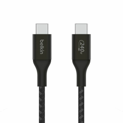 Kabel USB-C na USB-C Belkin CAB015BT1MBK Czarny 1 m