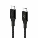 Kabel USB-C na USB-C Belkin CAB015BT1MBK Czarny 1 m