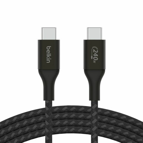 Kabel USB-C na USB-C Belkin CAB015BT1MBK Czarny 1 m