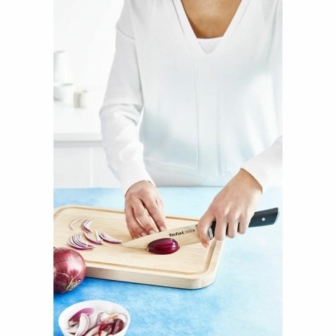 Nóż kuchenny Tefal K23203 Czarny 7" Stal nierdzewna Plastikowy 15 cm