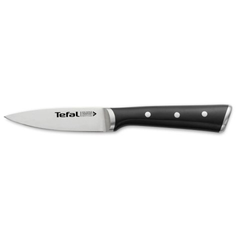 Nóż kuchenny Tefal K2320514 ICE FO Czarny Stal nierdzewna 9 cm