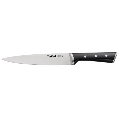 Nóż kuchenny Tefal K23207 Czarny 7" Stal nierdzewna 20 cm