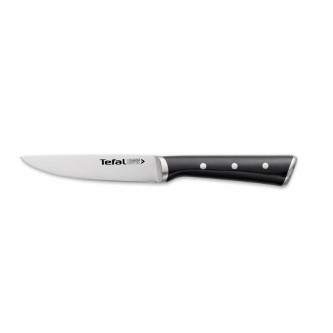 Nóż kuchenny Tefal K2320914 ICE FO Czarny Średni Stal nierdzewna 11 cm