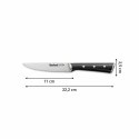 Nóż kuchenny Tefal K2320914 ICE FO Czarny Średni Stal nierdzewna 11 cm